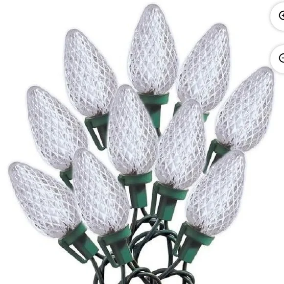 100 LED C9 String Lights 58’ - Picture 4 of 10